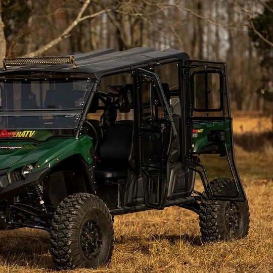 SuperATV Yamaha Viking VI Cab Enclosure Doors | 4-Door