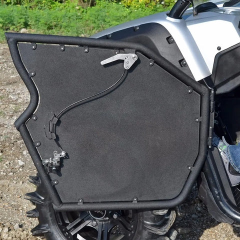 SuperATV Yamaha Viking Aluminum Doors - Inside