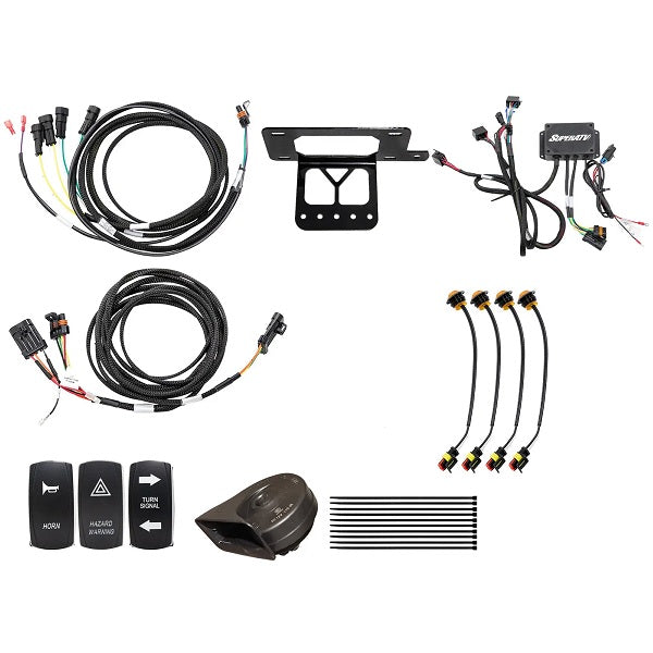 SuperATV Yamaha Viking Turn Signal & Horn Kit