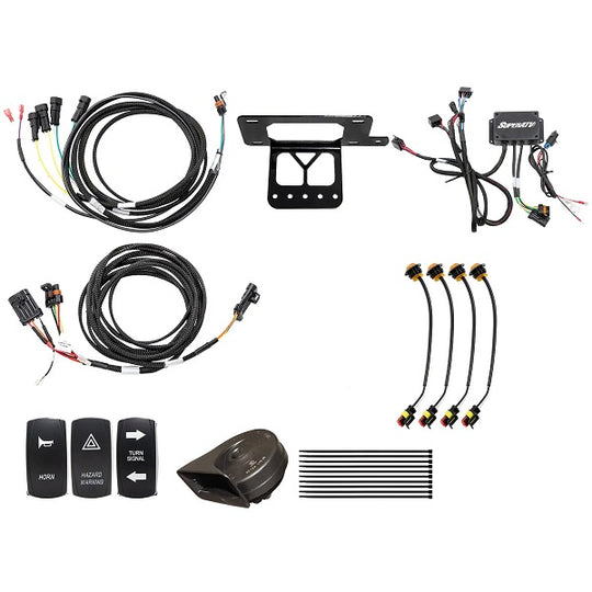 
                  
                    SuperATV Yamaha Viking Deluxe Plug & Play Turn Signal Horn Kit
                  
                