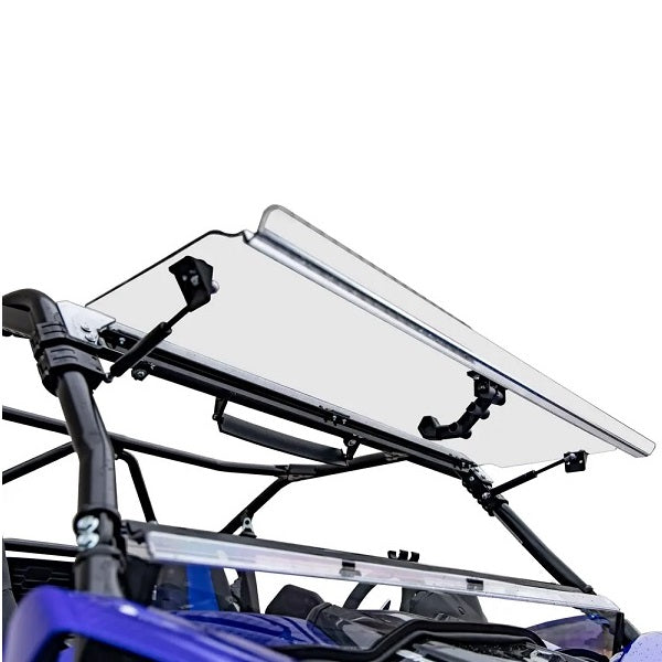 SuperATV Yamaha YXZ Scratch Resistant Flip Windshield (2019+)