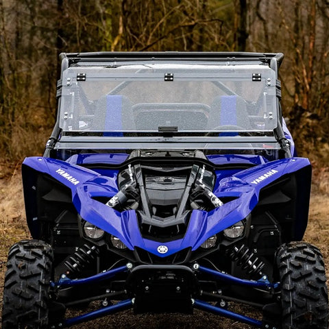 SuperATV Yamaha YXZ Flip Windshield (2019+)