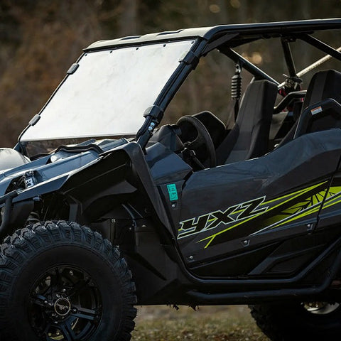 SuperATV Yamaha YXZ Scratch Resistant Windshield 2019+