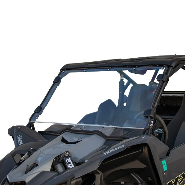 SuperATV Yamaha YXZ Scratch Resistant Full Windshield 2019+