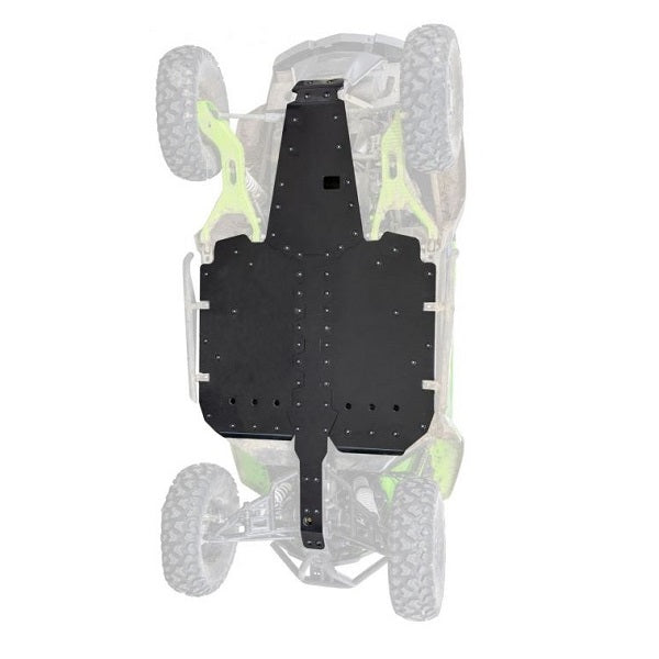 SuperATV Tracker XTR 1000 Full Skid Plate Kit