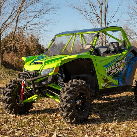 Tracker XTR 1000 Front Bumper - Winch Ready
