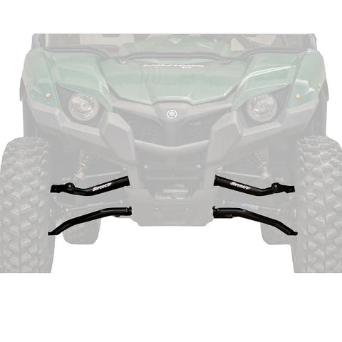 SuperATV Yamaha Viking Front A-Arms High Clearance Forward Offset