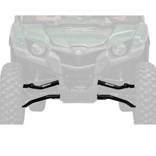 
                  
                    SuperATV Yamaha Viking Front A-Arms High Clearance Forward Offset
                  
                