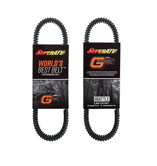 
                  
                    SuperATV Polaris Sportsman Heavy Duty Drive Belts World's Best
                  
                