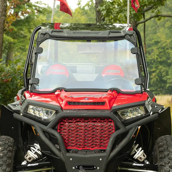 
                  
                    SuperATV Polaris RZR XP Turbo Windshield (2016-18) - Clear Scratch Resistant
                  
                