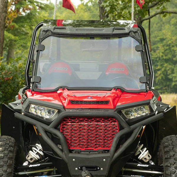 
                  
                    SuperATV Polaris RZR XP Turbo Windshield (2016-18) - Light Tint Scratch Resistant
                  
                