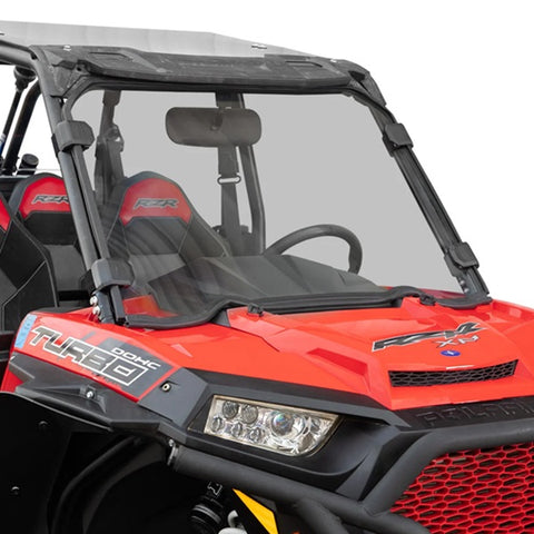 SuperATV Polaris RZR 900 Windshield - Scratch Resistant Light Tint