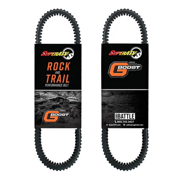 
                  
                    SuperATV Polaris RZR 800 Heavy Duty Drive Belt (2008-14) Rock and Trail
                  
                