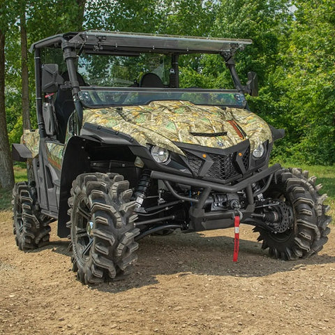 SuperATV Yamaha Wolverine X2 Front A-Arms 2020+ - Forward Offset