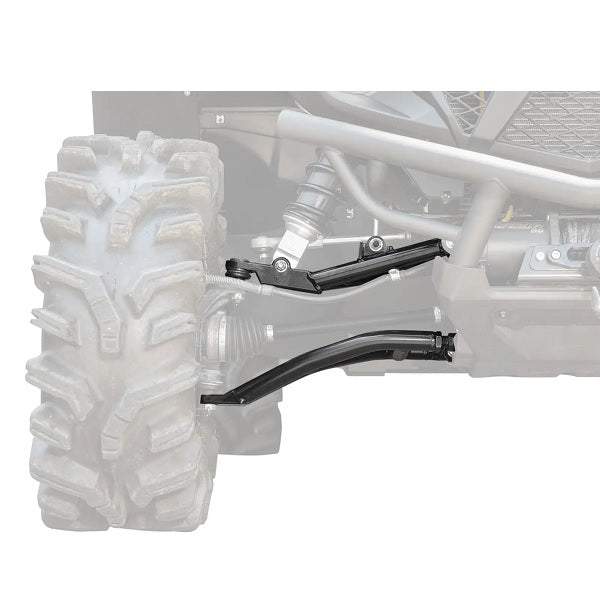 
                  
                    SuperATV Yamaha Wolverine X2 Front A-Arms 2020+ - High Clear Forward Offset
                  
                