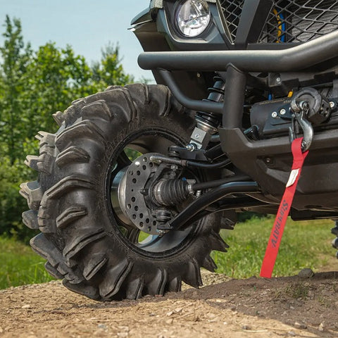 SuperATV Yamaha Wolverine X4 Front A-Arms 2020+ High Clear Forward Offset