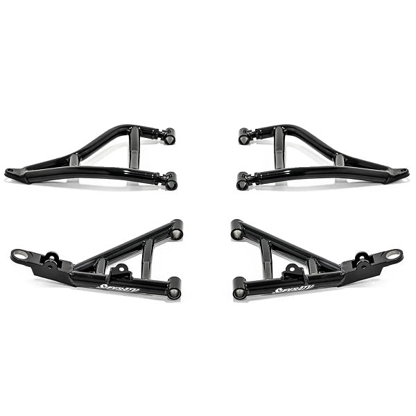 SuperATV Yamaha Wolverine X2 Front A-Arms 2020+ - High Clearance
