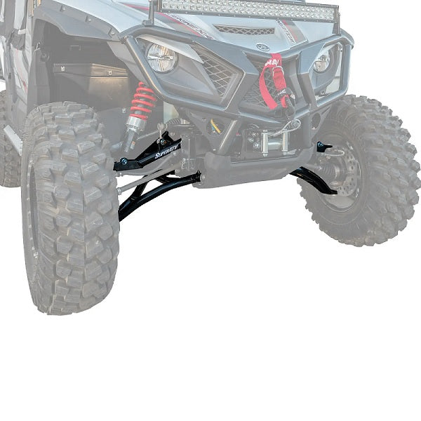 SuperATV Yamaha Wolverine X2 Front A-Arms 2019 - High Clear Forward Offset