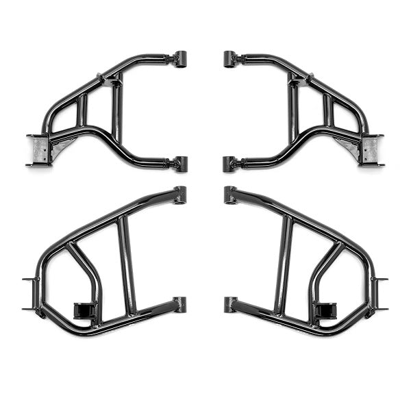 SuperATV Yamaha Wolverine X4 Rear A-Arms - High Clearance Offset