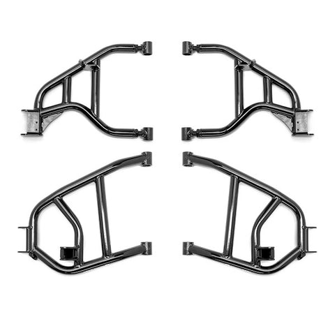 SuperATV Yamaha Wolverine X4 Rear A-Arms - High Clearance Offset