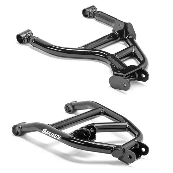 SuperATV Yamaha Wolverine X2 Rear A-Arms - High Clearance Rear Offset