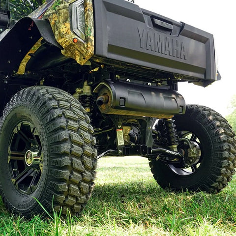 SuperATV Yamaha Wolverine X2 Rear A-Arms High Clearance Rear Offset