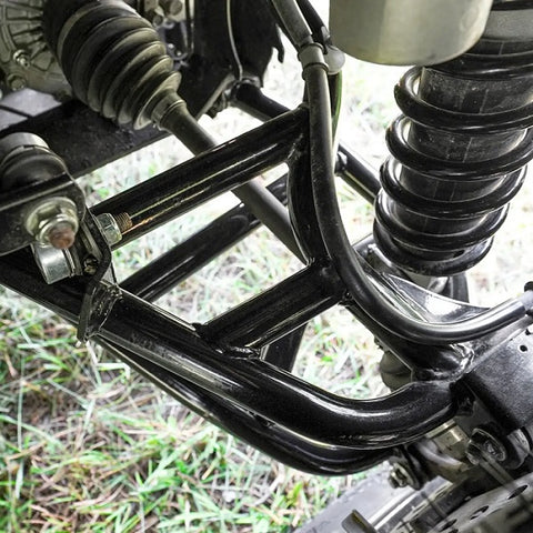SuperATV Yamaha Wolverine X2 Rear A-Arms - Top View