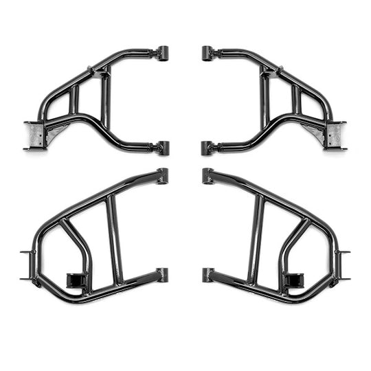 SuperATV Yamaha Wolverine X2 Rear A-Arms - High Clearance Offset
