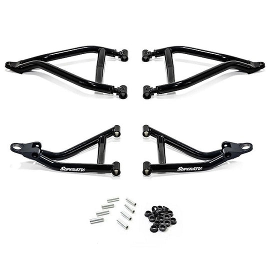 
                  
                    SuperATV Yamaha Wolverine Front A-Arms (2016-18) - High Clear Offset
                  
                
