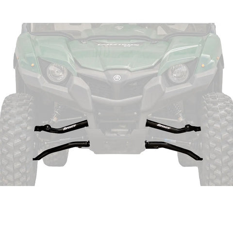 SuperATV Yamaha Wolverine Front A-Arms (2016-18) High Clear Offset