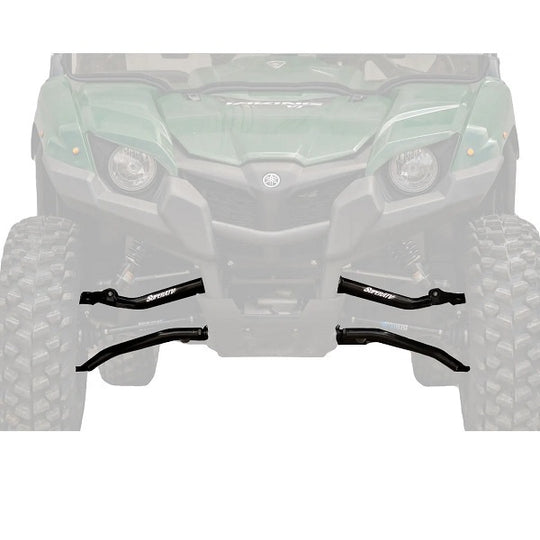 
                  
                    SuperATV Yamaha Wolverine Front A-Arms (2016-18) High Clear Offset
                  
                