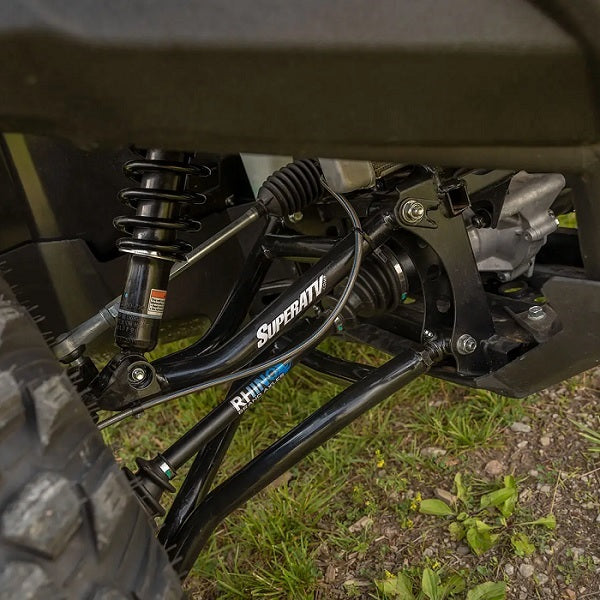 SuperATV Yamaha Wolverine Front A-Arms (2016-18) - High Clearance Offset