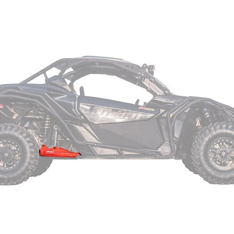 Can-Am Maverick X3 Trailing Arms - 64 Inch Red