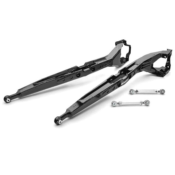 SuperATV Can-Am Maverick X3 Trailing Arms - 72 Inch Black