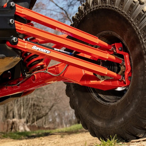 SuperATV Can-Am Maverick X3 Trailing Arms - 72 Inch Bottom