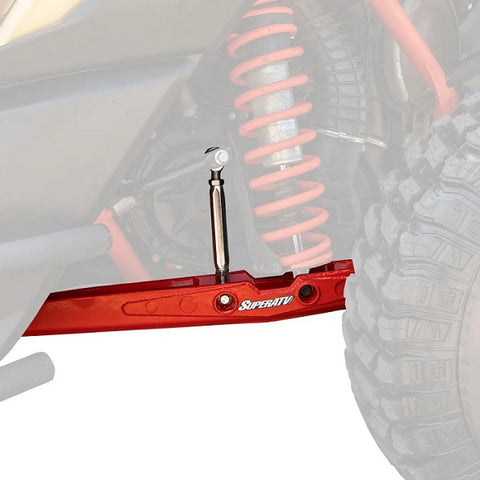 SuperATV Can-Am Maverick X3 Trailing Arms 72 Inch