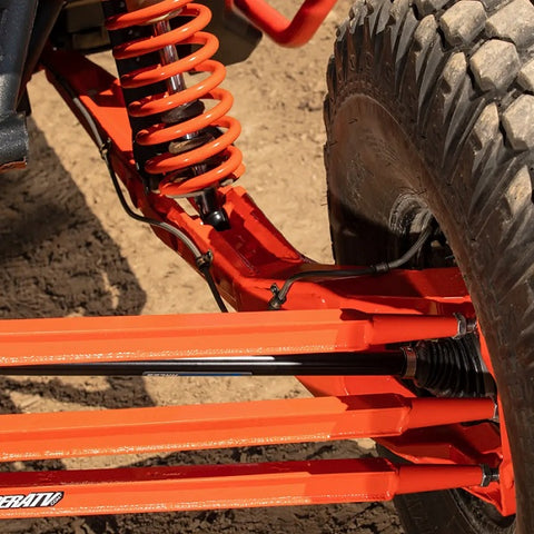 SuperATV Can-Am Maverick X3 Trailing Arms - 72 Inch Top