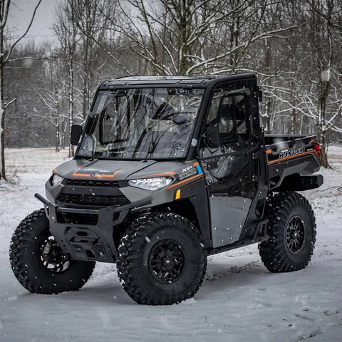 SuperATV Polaris Ranger XP 1000 Front A-Arms (2018+) - High Clearance 2