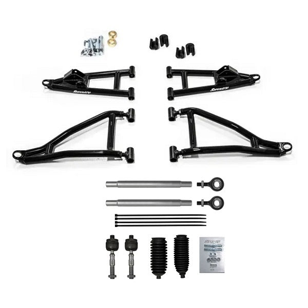 SuperATV Polaris Ranger XP 1000 Front A-Arm Kits (2018+) - 2" Forward