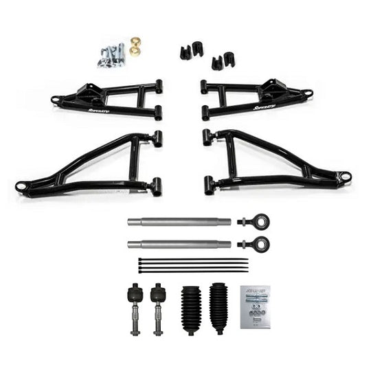 
                  
                    SuperATV Polaris Ranger XP 1000 Front A-Arm Kits (2018+) - 2" Forward
                  
                