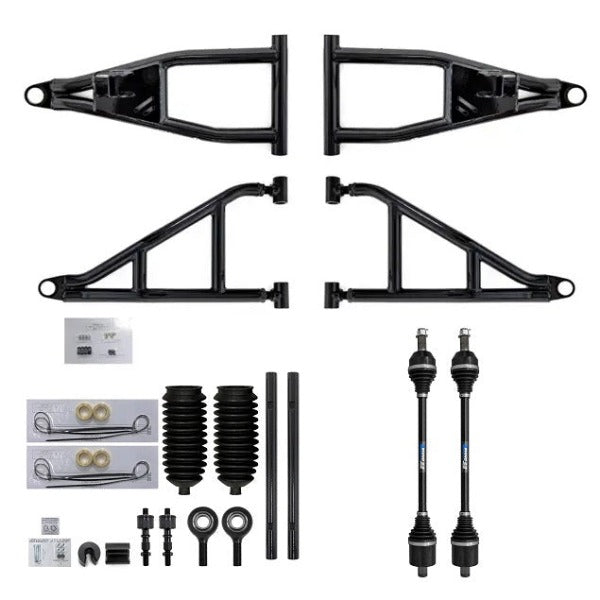 SuperATV Polaris Ranger XP 1000 Front A-Arms (2017) - 2" Forward