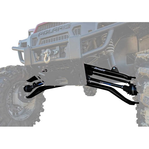 SuperATV Polaris Ranger XP 1000 Front A-Arms (2017) - High Clear 2