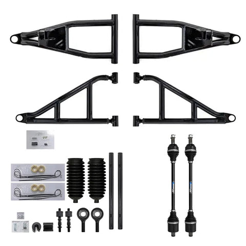 SuperATV Polaris Ranger XP 900 Front A-Arms Kit - High Clear 2