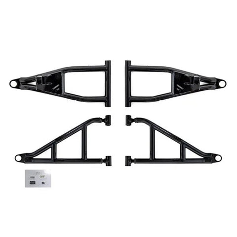 SuperATV Polaris Ranger XP 1000 High Lifter Edition Front A-Arms (2017-18) - 2