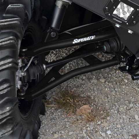 SuperATV Polaris Ranger XP 900 Front A-Arms High Clear 1.5