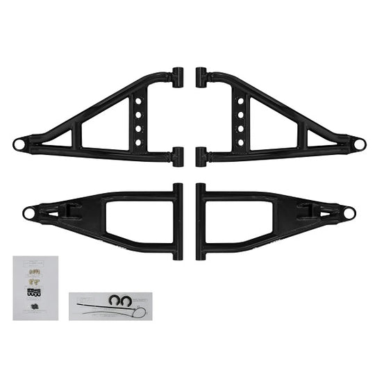 
                  
                    SuperATV Polaris Ranger XP 900 Front A-Arms (2013-19) - High Clear 1.5" Offset
                  
                