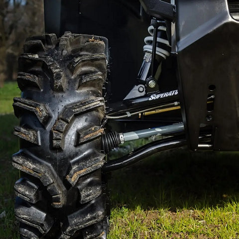 SuperATV Polaris Ranger XP 1000 Front A-Arms - High Clearance 1.5