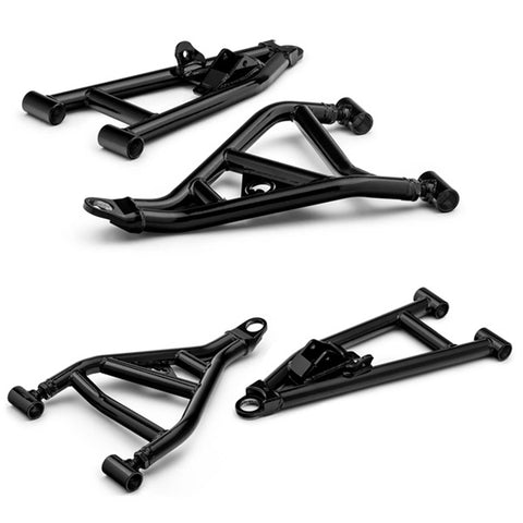 SuperATV Polaris Ranger XP 1000 Front A-Arms - High Clearance 1.5