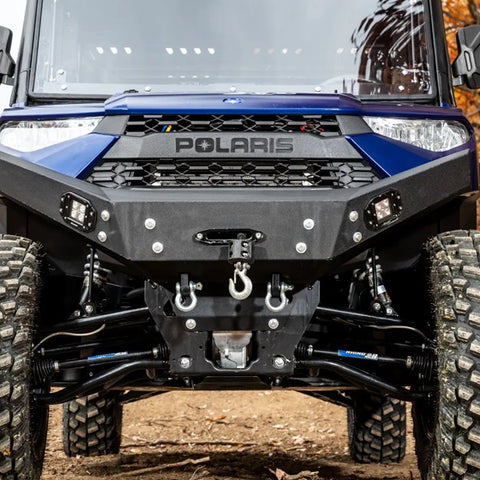 SuperATV Polaris Ranger XP 1000 Front A-Arms - High Clearance Offset 2021-2023