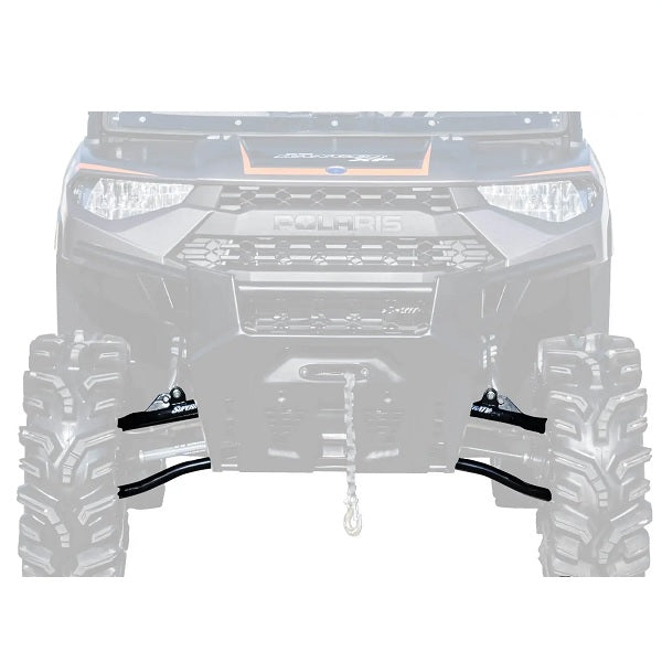 SuperATV 2018-20 Polaris Ranger XP 1000 Front A-Arms - High Clear 1.5" Offset